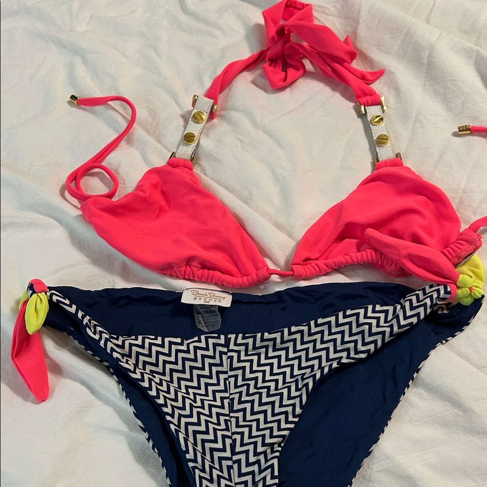Beach bunny I will wait bikini